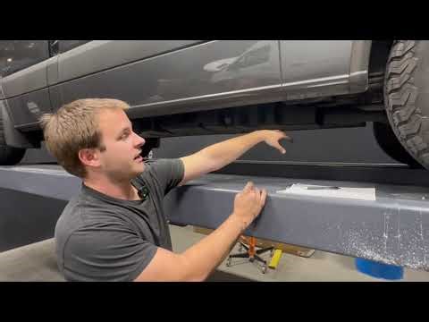 S&B 40 Gallon Fuel Tank Overview for 07-18 Mercedes Sprinter 144" & 170" & 18-19 Winnebago Revel