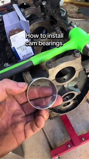 Guide to Installing Cam Bearings in Small Block Chevys