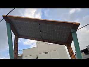 Φωτισμό για το εξοχικό σας 12 volt με φωτοβολταϊκό πανελ, μόνο με 250 ευρώ κόστος.