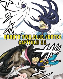 Boruto Two blue Vortex, Capítulo 11. Himawari 🤯👏 | Momento Anime