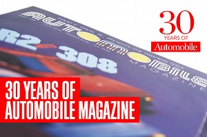 30 Years of Automobile Magazine: What It Means Today