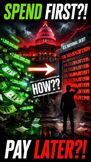 They Spend First… Then Borrow? US System Explained