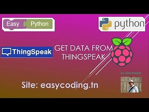 Easy Raspberry tutorial XX: Get Data from Thingspeak