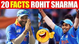 80K views · 73 shares | 20 Facts About Rohit Sharma | National Biography Channel | Facebook