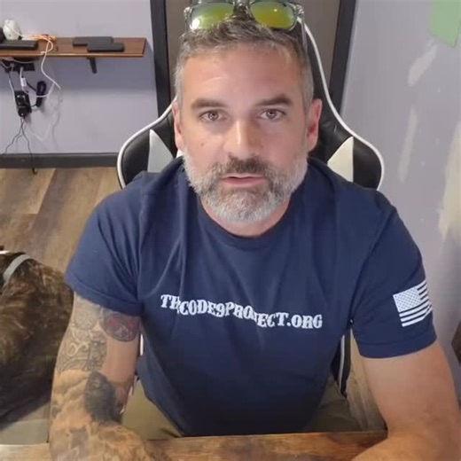 “Brothers & sisters — you don’t have to carry it alone. Code 9 gave...