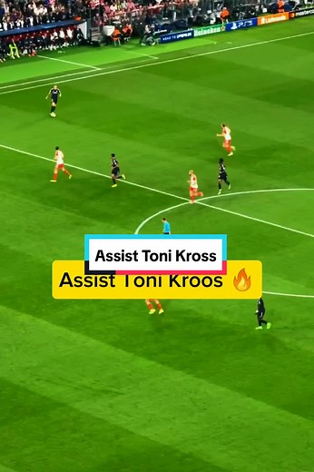 Assist Toni Kroos in the UEFA Champions League Semifinals