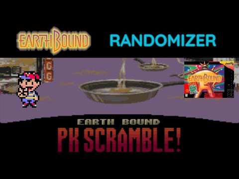 Earthbound Randomizer - PK Scramble First Time!