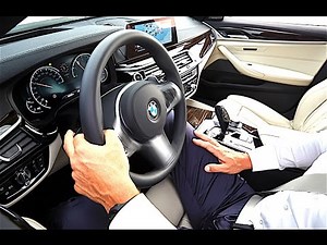 BMW 5 Series 2017 INTERIOR REVIEW BMW G30 INTERIOR New BMW 5 Series Autonomous G30 Interior CARJAM