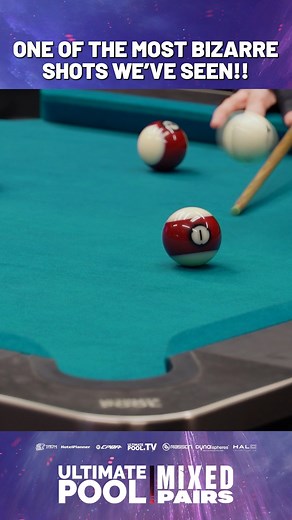 𝗖𝗢𝗨𝗟𝗗𝗡'𝗧 𝗗𝗢 𝗧𝗛𝗔𝗧 𝗜𝗙 𝗬𝗢𝗨 𝗧𝗥𝗜𝗘𝗗 😳 Mixed Pairs - Week 2 (Comrie/Hardwick v Morris/Neil) | Ultimate Pool