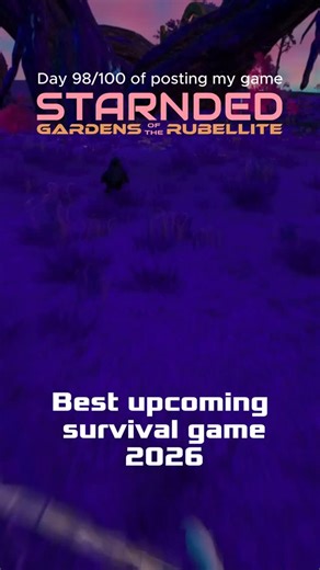Starnded: Gardens Of The Rubellite - indie survival game 🚀 on Instagram: "Day 98/100 of posting my game 📢 Starnded: Gardens of the Rubelite 🌸 - survive, explore, and fight on a mysterious alien planet in this multiplayer survival game! Wishlist Starnded: Gardens of the Rubelite 🌸 on Steam! #survivalgame #indiegame #rpg #openworld #gaming #fantasy #scifi #steam"