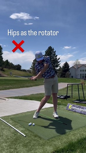 Improving Golf Swings: Rotator Mental Maps for Better Performance