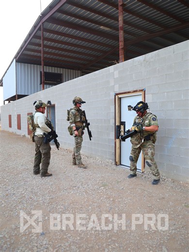 Modular Breaching System for Realistic Training | Breach Pro posted on the topic | LinkedIn