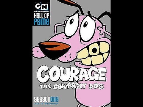 Opening To Courage The Cowardly Dog:Season 1 2010 DVD