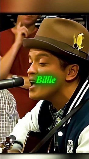 Bruno Mars Sing Michael Jackson Billie Jean😳🔥