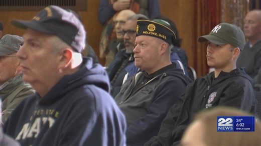 Holyoke honors veterans at annual ceremony