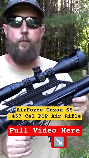 AirForce Texan SS PCP .457 AirForce Rifle