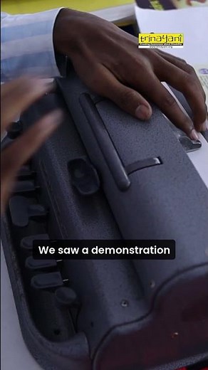 Ever wondered how blind people read and write?