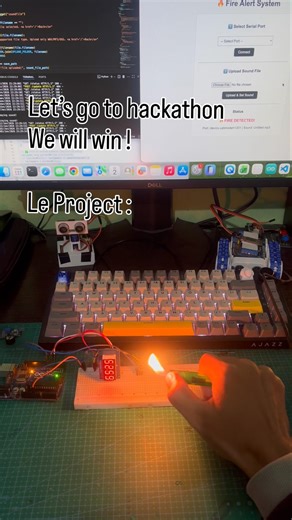 Hackathon projects 😂Expectations 🆚 Reality 😂#bot #diy #trending #trend #makerbot #fun #hacker