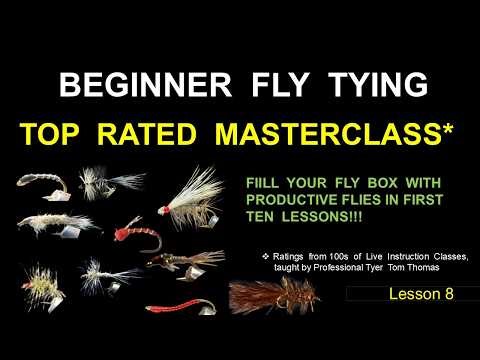 Pheasant Tail Nymph - Beginning Fly Tying Lesson 8