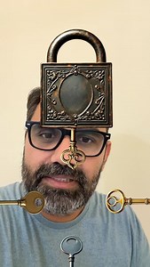 1.3M views · 52K reactions | ये ताला किस चाबी से खुलेगा? #lock #key #fbpuzzle #fblifestyle #fbquestion | Sandeep Kumar | Facebook