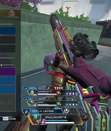 ultra rare G7 scout reload animation #apexlegends #apexlegendsgame #apex