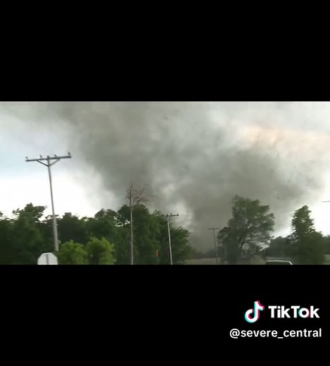 Best Tornado Ever in Katie, Oklahoma - Incredible Footage