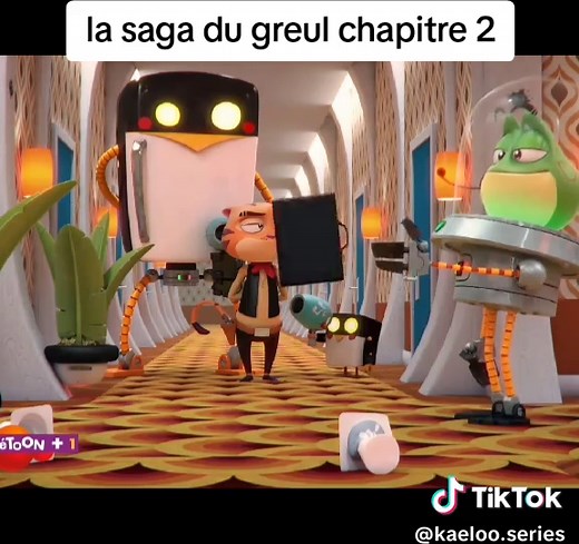 Kaeloo S04E49 : La Saga du Greul Chapitre 2