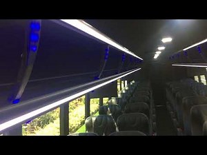 New Freightliner Luxury Charter bus for sale at Coachwest (310) 609-2900