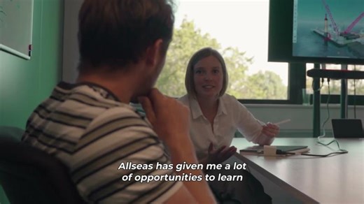 Vera Terlouw, Naval Architect: what s it like to work at Allseas | Allseas