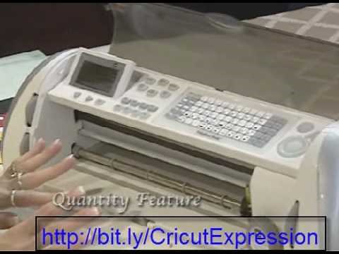 CRICUT EXPRESSION CUTTING MACHINE - CRICUT EXPRESSIONS 24-Inch