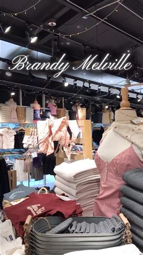 브랜드멜빌 성수 🇺🇸🩶 솔직 후기 #brandymelville #성수 #코디 #룩북 #여름코디 #옷추천