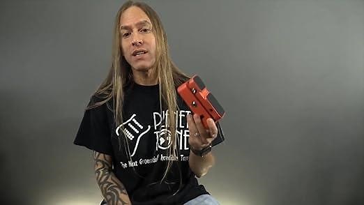 A demo of Donner Vowel Wah Volume Pedal