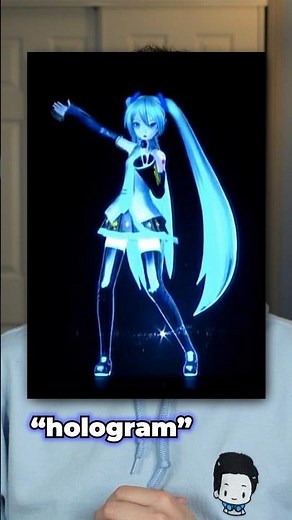 How Does the Miku’s “Hologram” WORK?! 🤔👀