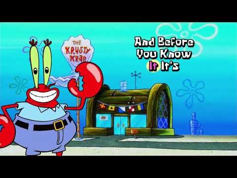 even mr krabs admits that money ain't everything