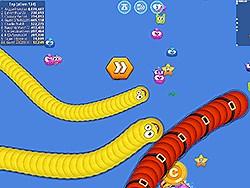 Worm Hunt: Snake Game io Zone - Play Now on Y8.com