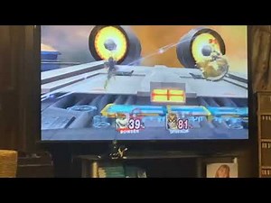 Smash brothers brawl unlocking captain Falcon