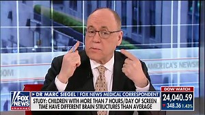 Study: Too much screen time changes kids' brain structure