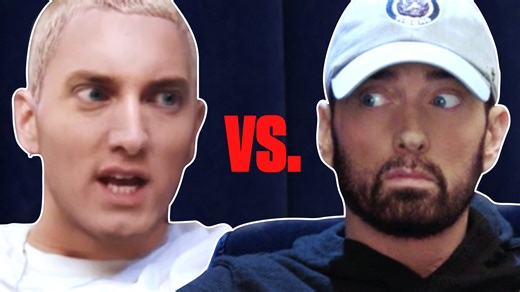 410K views · 10K reactions | Slim Shady and Marshall Mathers face off for Complex’s July 2024 cover story. Watch Marshall Mathers have a spirited conversation with his former, problematic persona Slim Shady, who is also the subject of his latest album, The Death Of Slim Shady (Coup De Grâce). They talk about sobriety, cancel culture, longstanding Eminem critiques, and more. Shop “The Death of Slim Shady” capsule collection here: https://bit.ly/4bNjNKU | Complex | Facebook