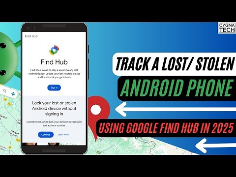 📱 How to Track Any Lost/Stolen Android Device Using Find Hub App (2025) | Complete Guide