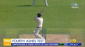 Australia ends day one of the fourth Ashes Test on 8-299 after yet another fascinatingly even day of cricket in this intriguing series. #9Today | WATCH LIVE 5.30am | TODAY