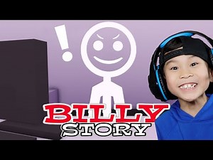 Can We Rescue Billy In Billy Story In Roblox?