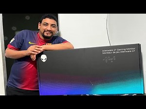Comprei um monitor Dell AW2725DM Alienware, a maior compra do Setup.