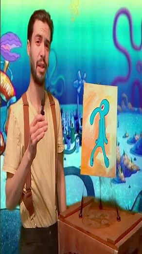 Bold and Brash SPONGEBOB "ARTIST UNKNOWN" #shorts