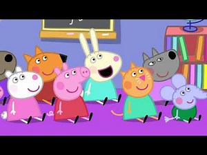 Peppa Pig Playground 🐽 | Surfing | Peppa Pig Full Episodes