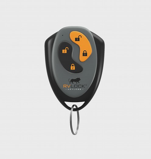 RVLock 4 Button Remote FOB