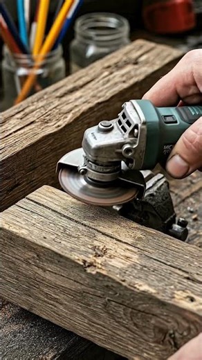 Mini handheld angle grinder cutting metal #shorts #minitools #powertools