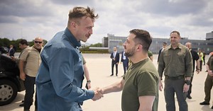 "Mamy jeszcze coś do powiedzenia na polu bitwy". Dowódca pułku Azow wróci na wojnę