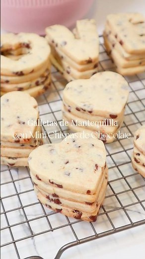 Galletas de Mantequilla con Chispas de chocolate 🍫