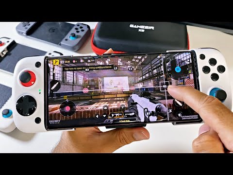 How to Set-up COD Mobile for GameSir X3 - Best Settings