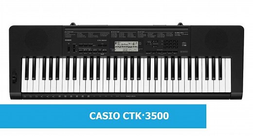 Digital Piano Casio CTK 3500 Full Review. Is it worth it? – Digital Pianos – BuscarInstrumentos.com